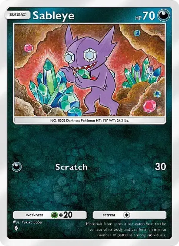 Sableye - Eevee Grove 044/069