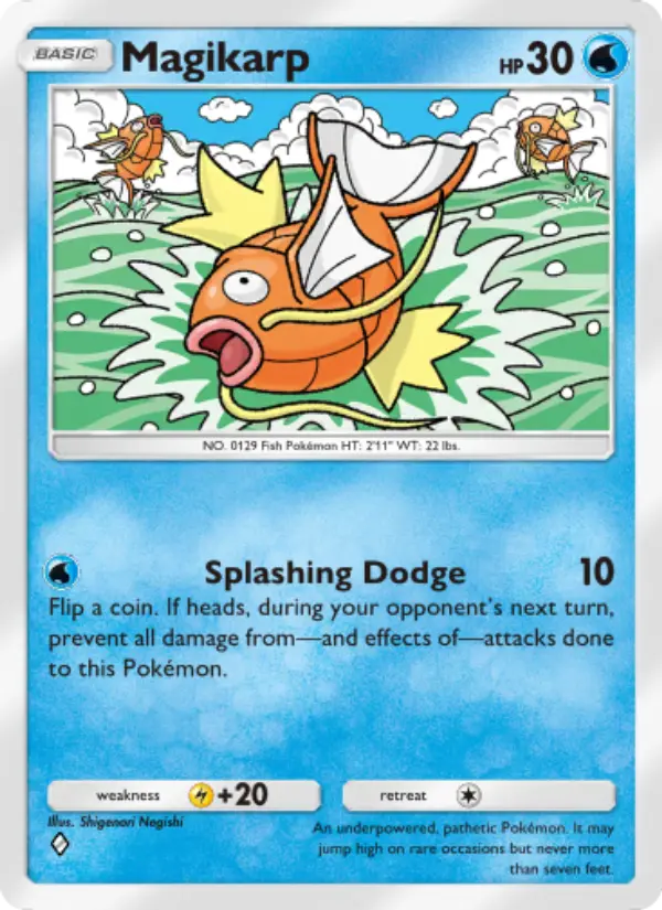 Magikarp - Wisdom of Sea and Sky 044/161