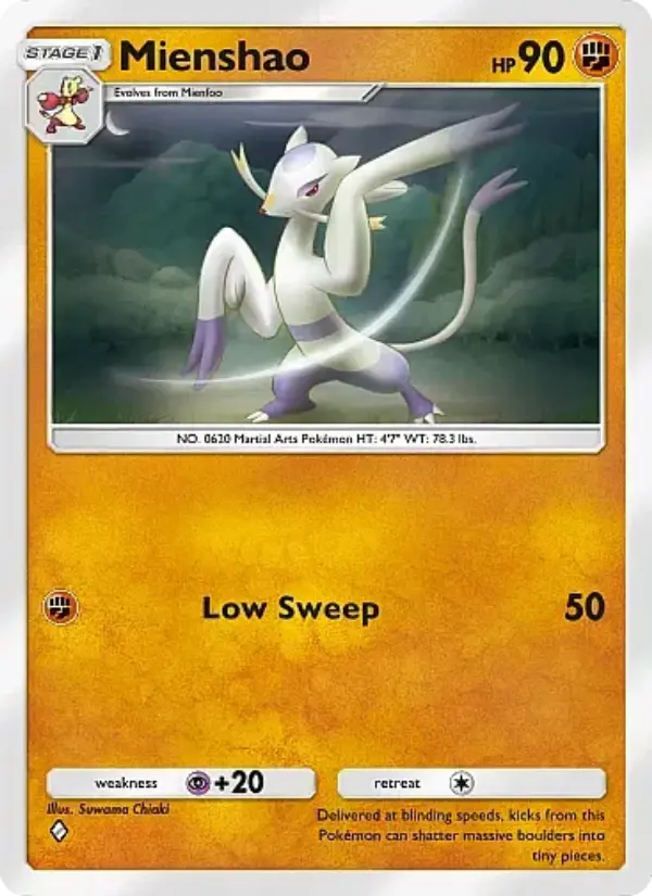 Mienshao - Crimson Blaze 044/069