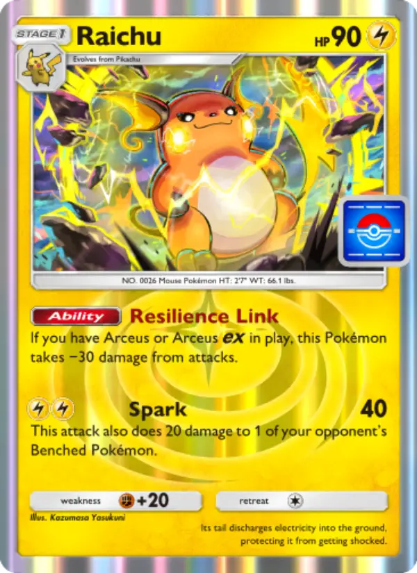 Raichu - Promos-A 044/100