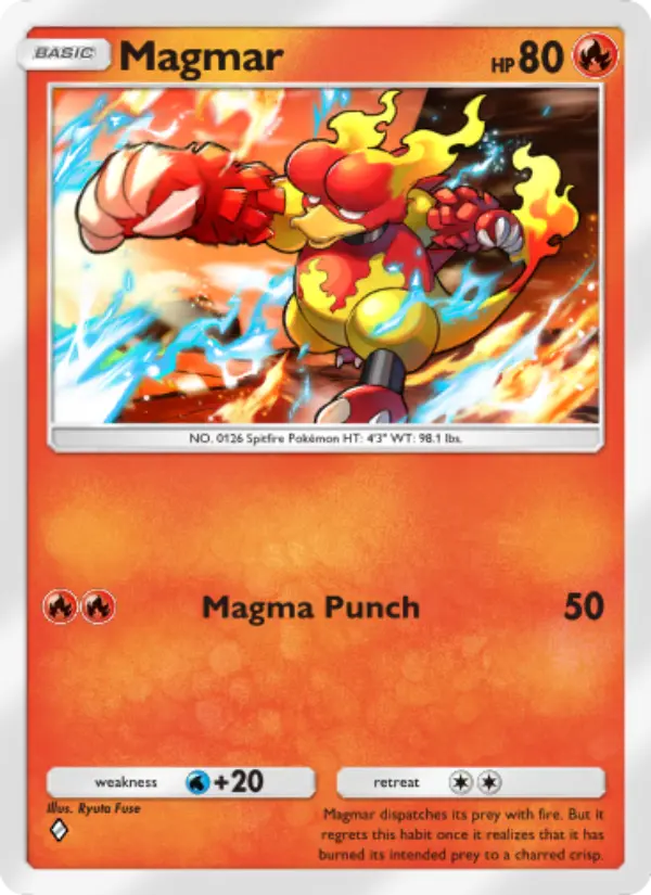Magmar - Genetic Apex 044/226