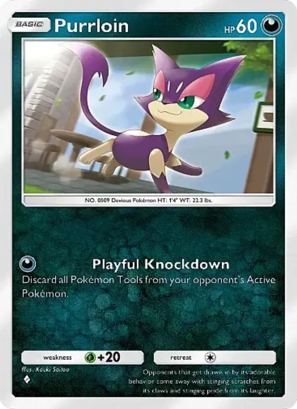 Purrloin - Eevee Grove 045/069
