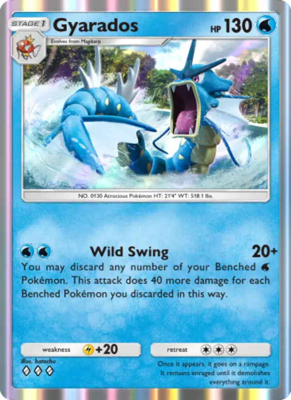 Gyarados - Wisdom of Sea and Sky 045/161