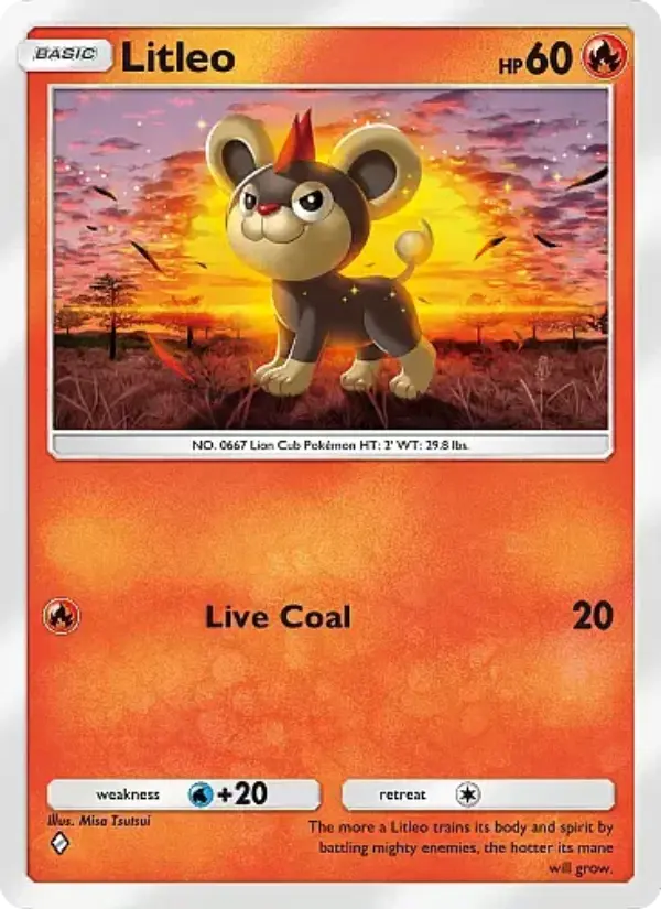 Litleo - Mega Rising 045/226