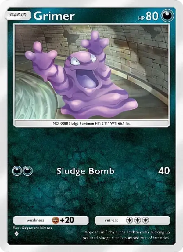 Grimer - Crimson Blaze 045/069