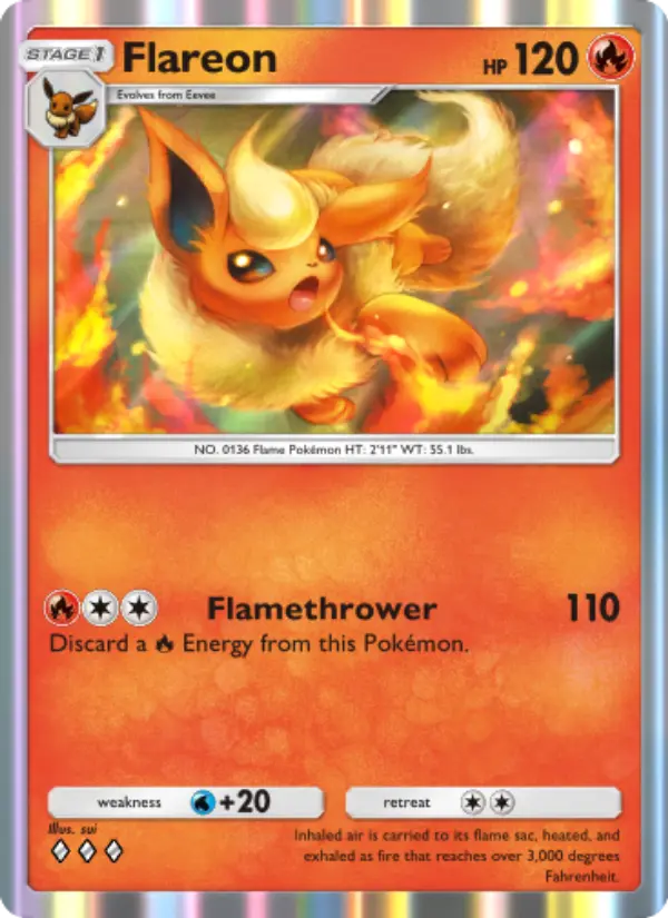 Flareon - Genetic Apex 045/226