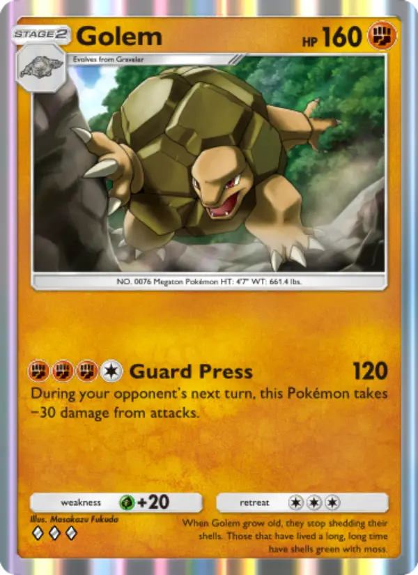Golem - Mythical Island 045/068