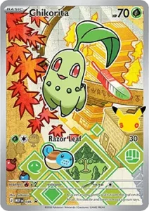 Chikorita - Mega Evolution Promos MEP 046 (Holo)