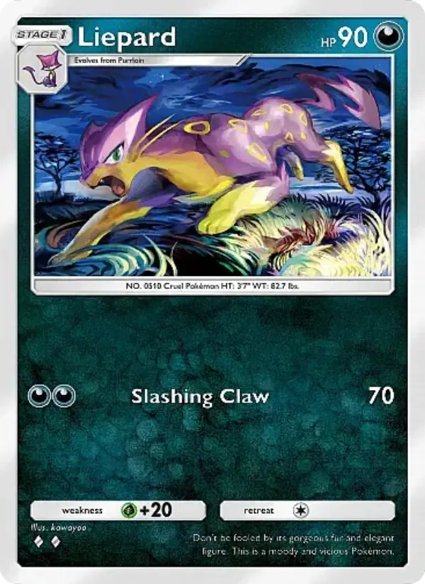Liepard - Eevee Grove 046/069