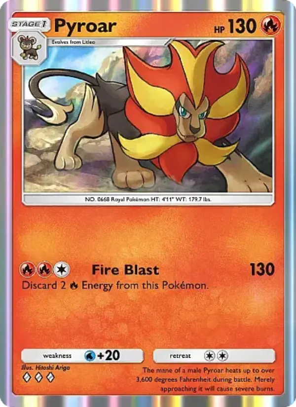 Pyroar - Mega Rising 046/226
