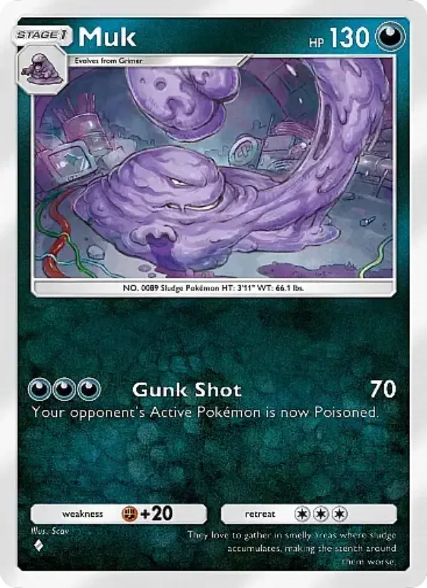Muk - Crimson Blaze 046/069