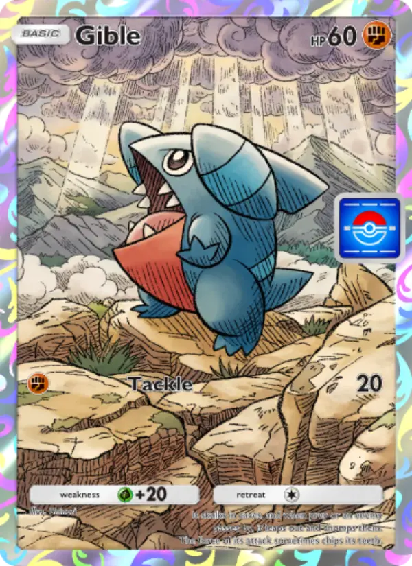 Gible - Promos-A 046/100