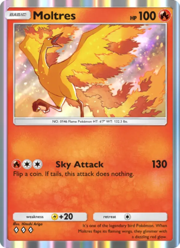 Moltres - Genetic Apex 046/226