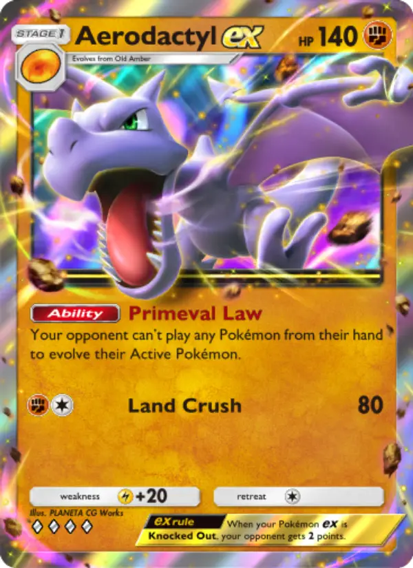 Aerodactyl ex - Mythical Island 046/068