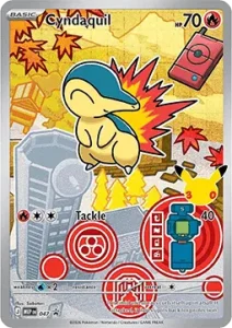 Cyndaquil - Mega Evolution Promos MEP 047 (Holo)