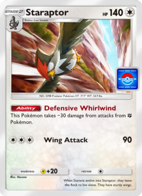 Staraptor - Promos-A 047/100