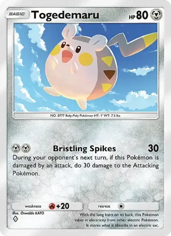 Togedemaru - Eevee Grove 048/069