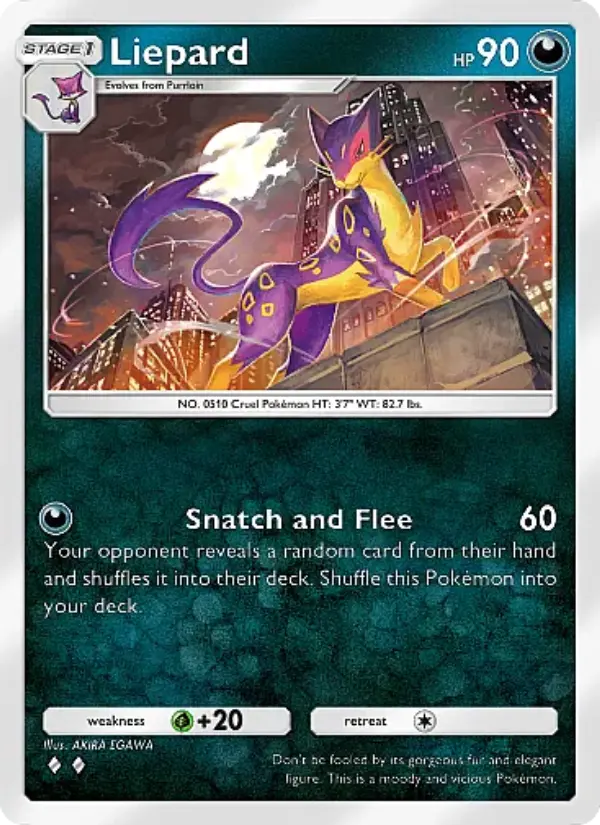 Liepard - Crimson Blaze 048/069