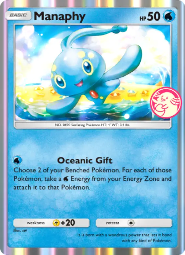 Manaphy - Promos-A 048/100