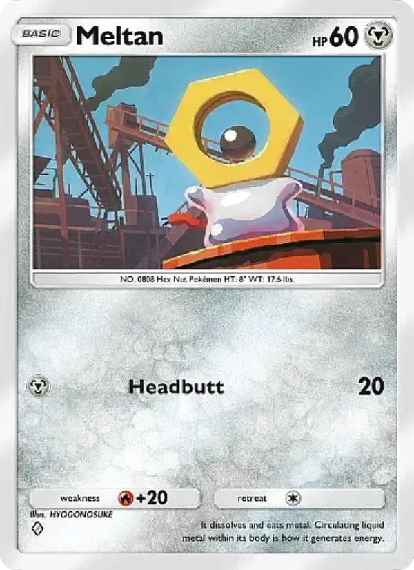 Meltan - Eevee Grove 049/069