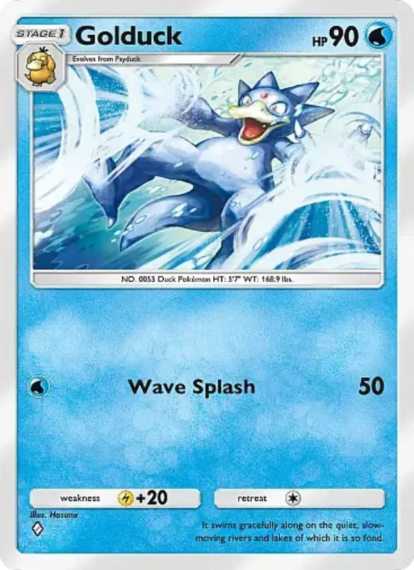 Golduck - Mega Rising 049/226