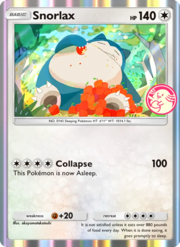 Snorlax - Promos-A 049/100