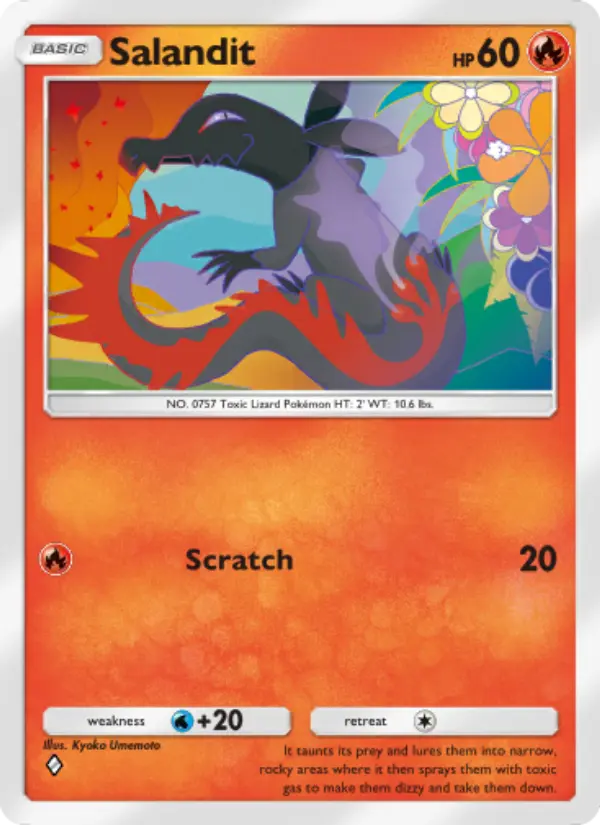 Salandit - Genetic Apex 049/226