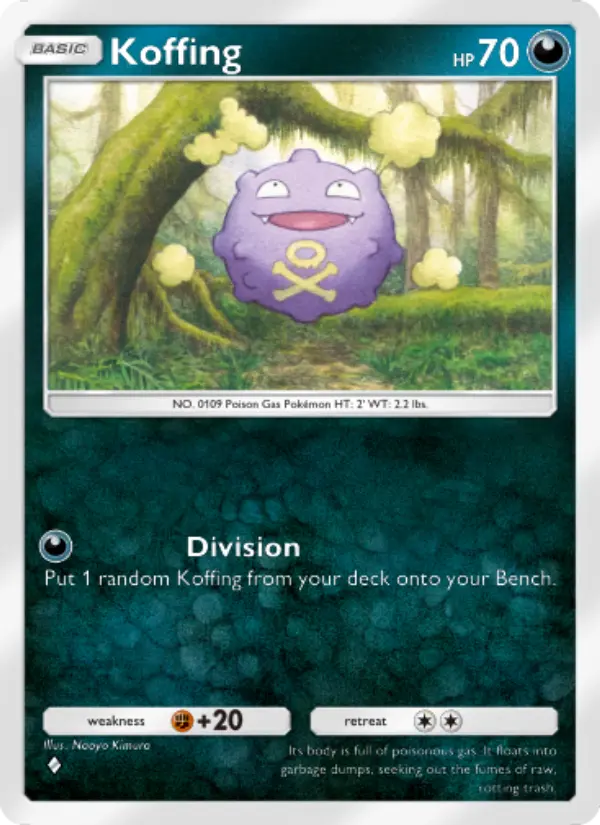 Koffing - Mythical Island 049/068