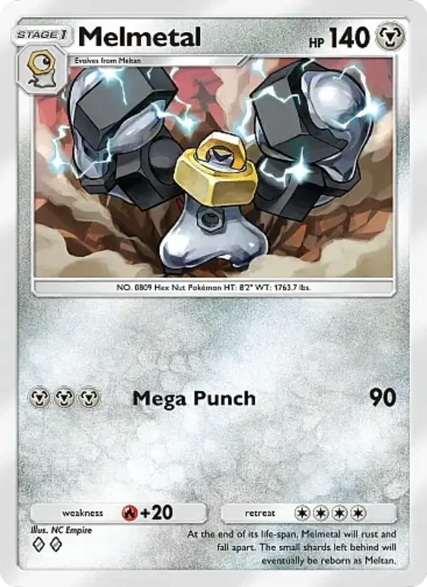Melmetal - Eevee Grove 050/069