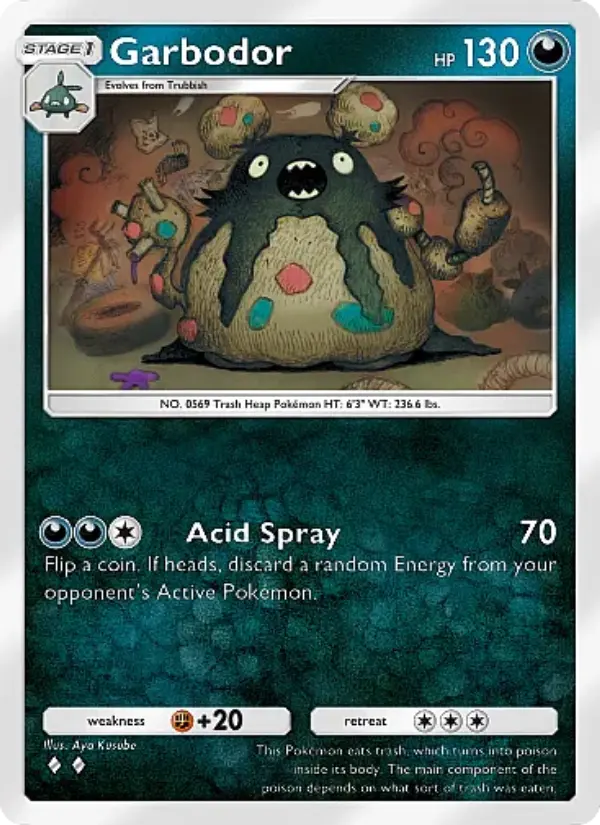 Garbodor - Crimson Blaze 050/069