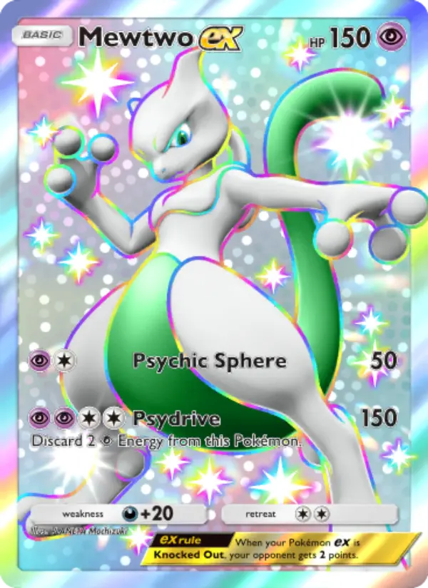 Mewtwo ex - Promos-A 050/100