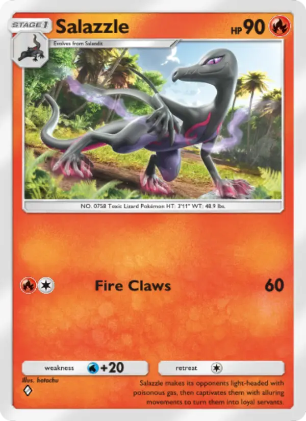 Salazzle - Genetic Apex 050/226