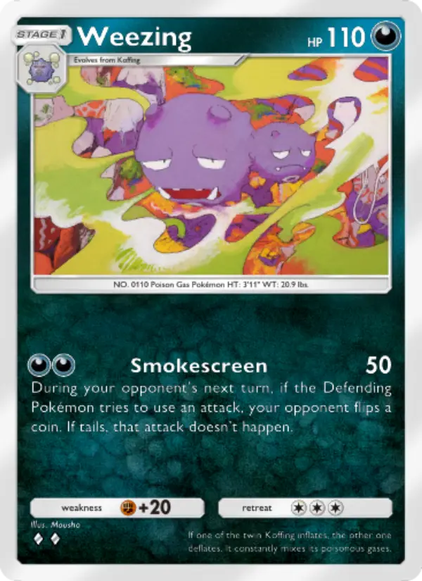 Weezing - Mythical Island 050/068