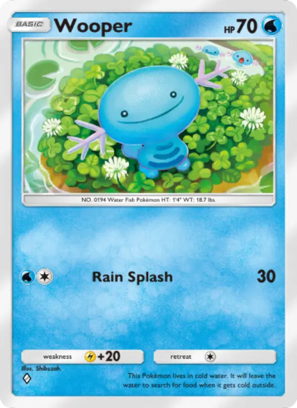 Wooper - Wisdom of Sea and Sky 051/161