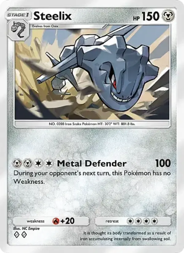 Steelix - Crimson Blaze 051/069