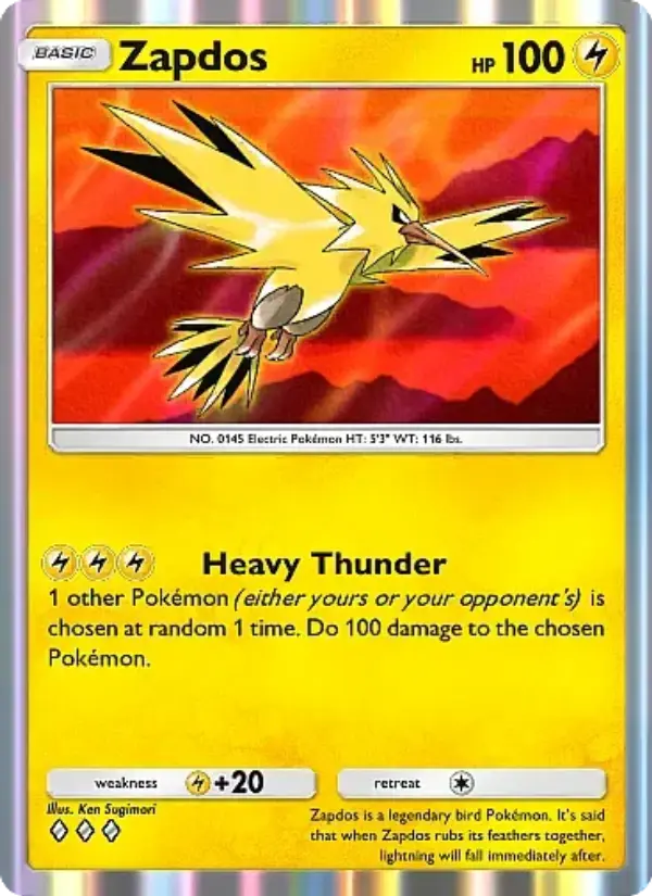 Zapdos - Fantastical Parade 051/155