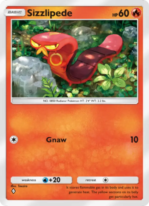 Sizzlipede - Genetic Apex 051/226