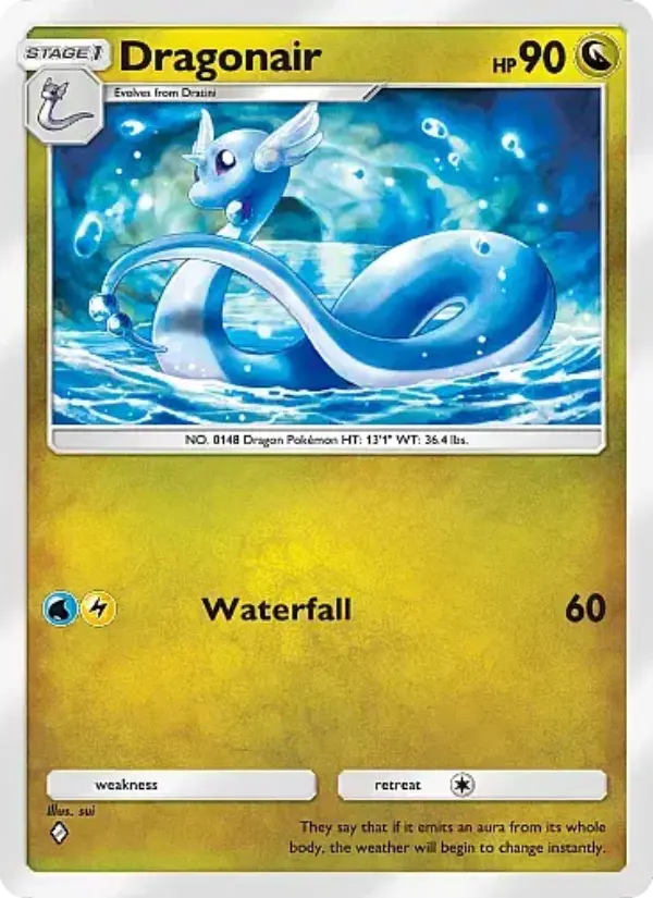 Dragonair - Eevee Grove 052/069