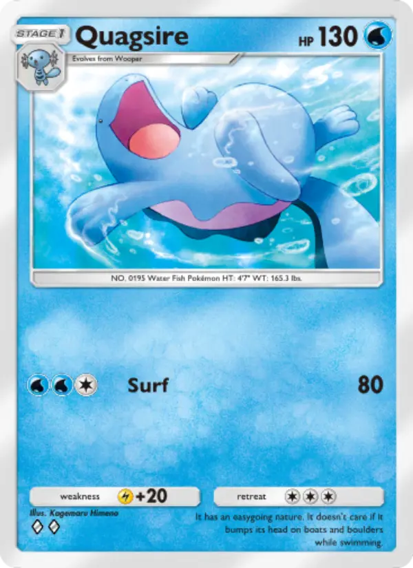 Quagsire - Wisdom of Sea and Sky 052/161