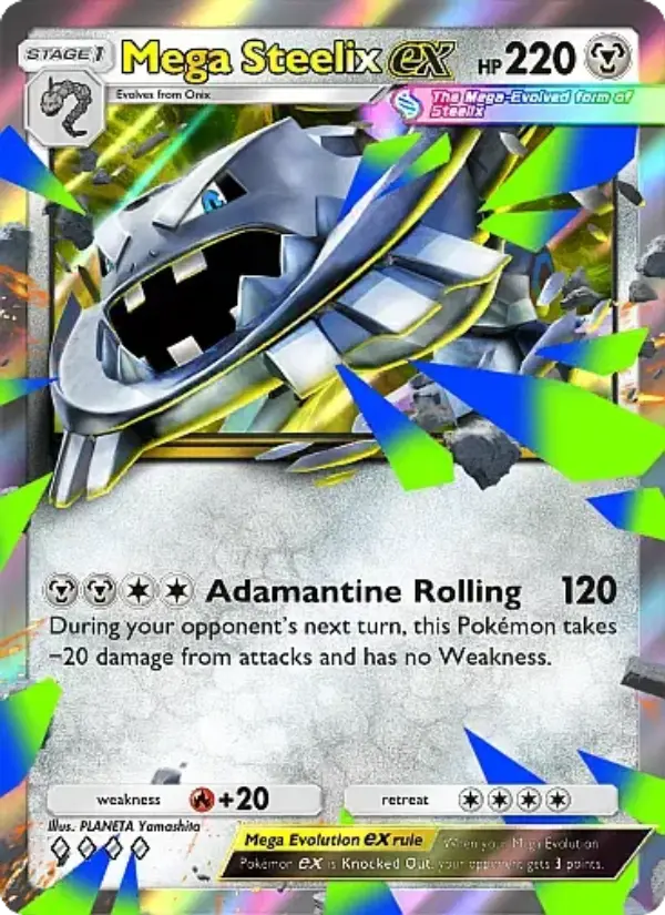 Mega Steelix ex - Crimson Blaze 052/069