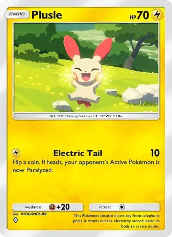Plusle - Fantastical Parade 052/155