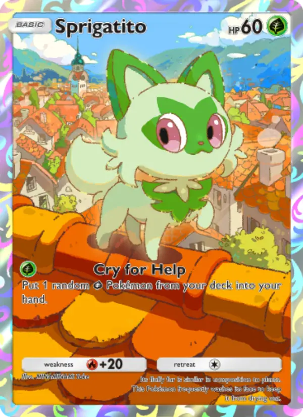 Sprigatito - Promos-A 052/100