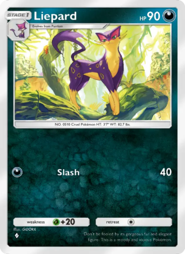 Liepard - Mythical Island 052/068