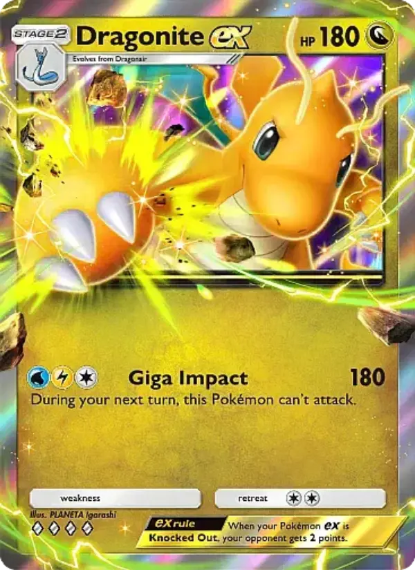 Dragonite ex - Eevee Grove 053/069