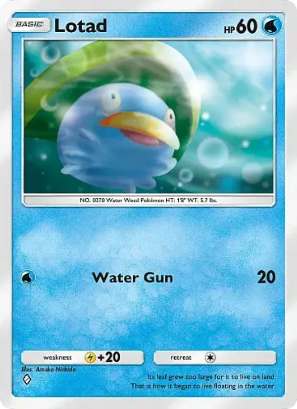 Lotad - Mega Rising 053/226