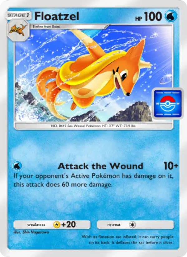 Floatzel - Promos-A 053/100