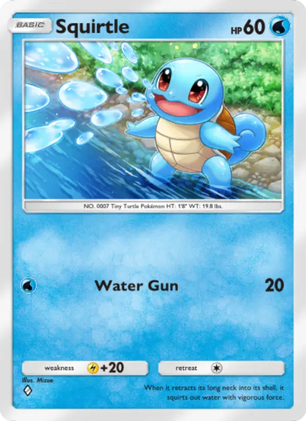 Squirtle - Genetic Apex 053/226