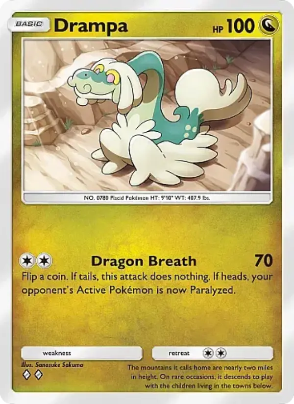 Drampa - Eevee Grove 054/069