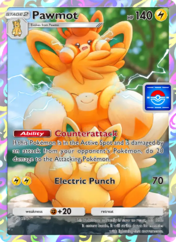 Pawmot - Promos-A 054/100