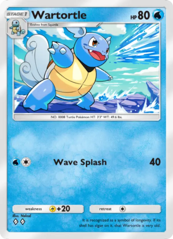 Wartortle - Genetic Apex 054/226